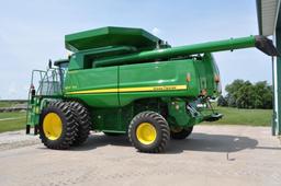 2011 John Deere 9570 STS 2wd combine