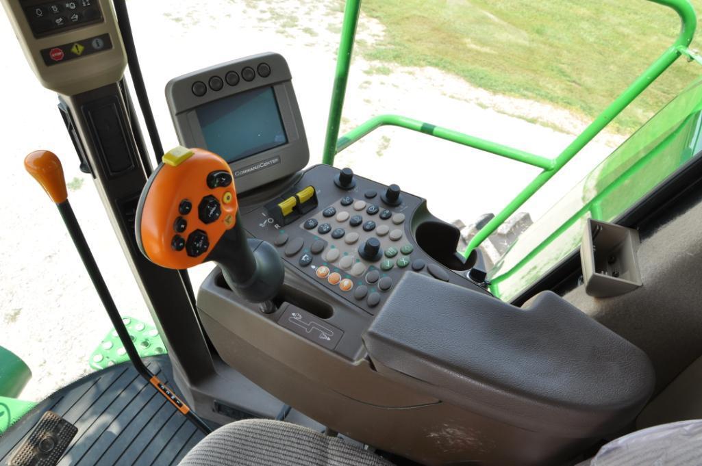 2011 John Deere 9570 STS 2wd combine