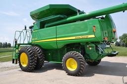2011 John Deere 9570 STS 2wd combine