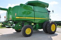 2011 John Deere 9570 STS 2wd combine