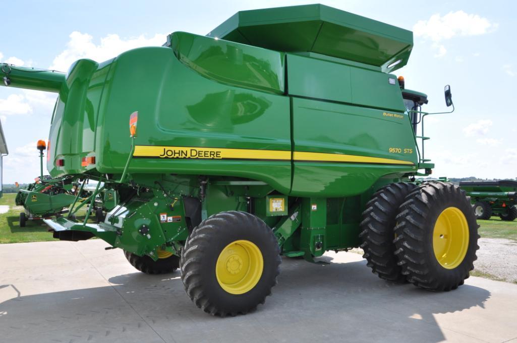 2011 John Deere 9570 STS 2wd combine
