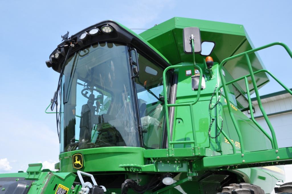 2011 John Deere 9570 STS 2wd combine