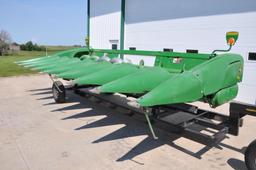 2019 John Deere 708C 8 row 30" corn head