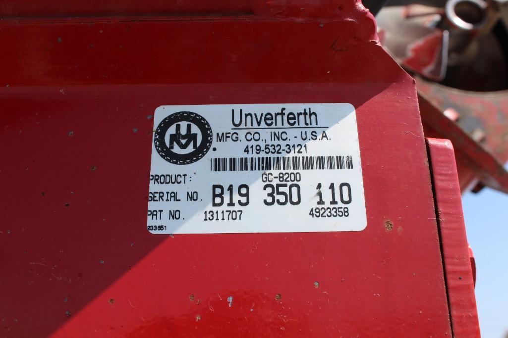 Unverferth 8200 grain cart