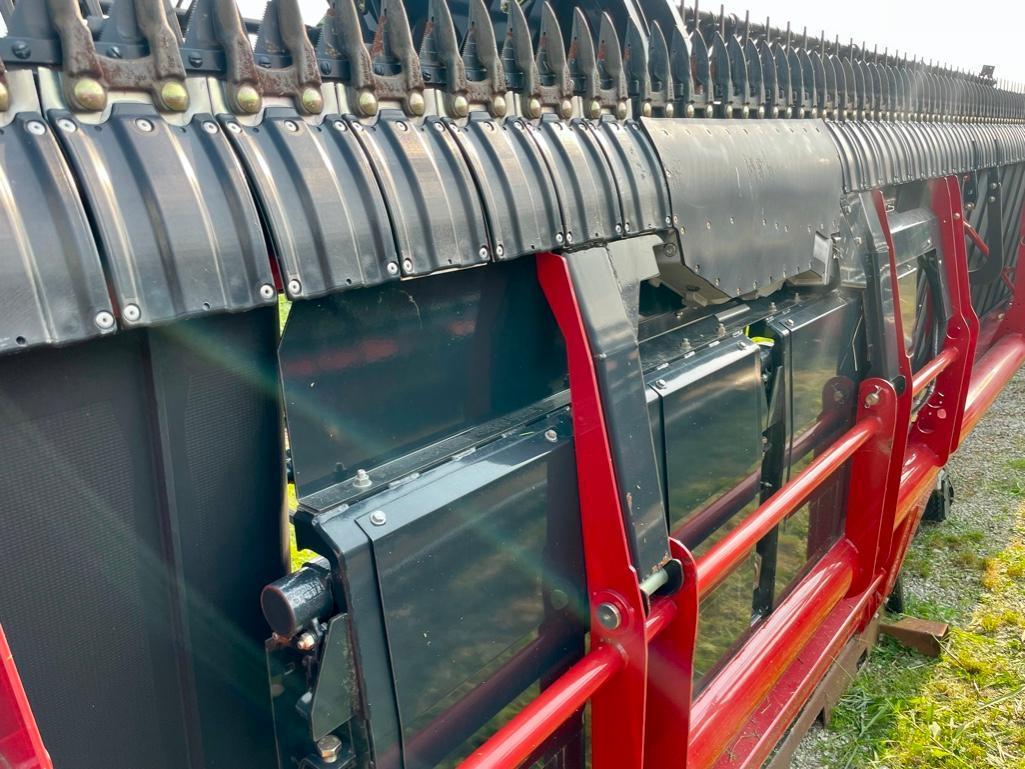 Case-IH 3152 45' rigid draper head