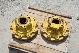 John Deere 10-bolt dual hubs