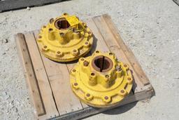 John Deere 10-bolt dual hubs