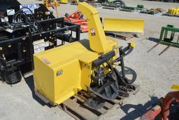 John Deere 5' front mount snow blower