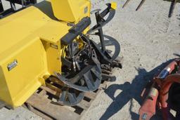 John Deere 5' front mount snow blower