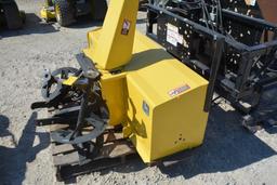 John Deere 5' front mount snow blower