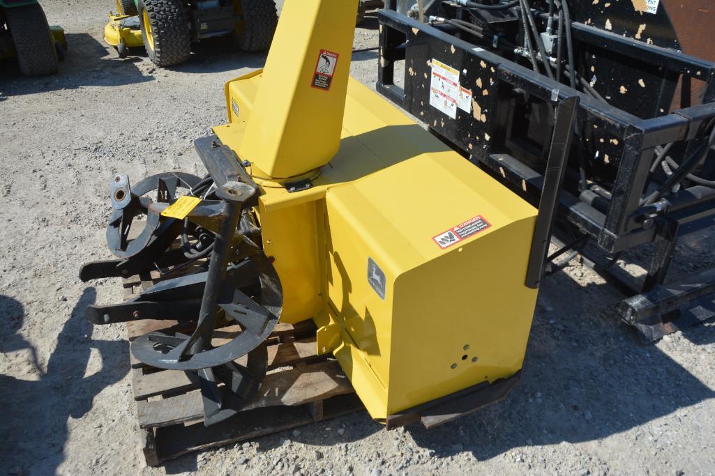 John Deere 5' front mount snow blower