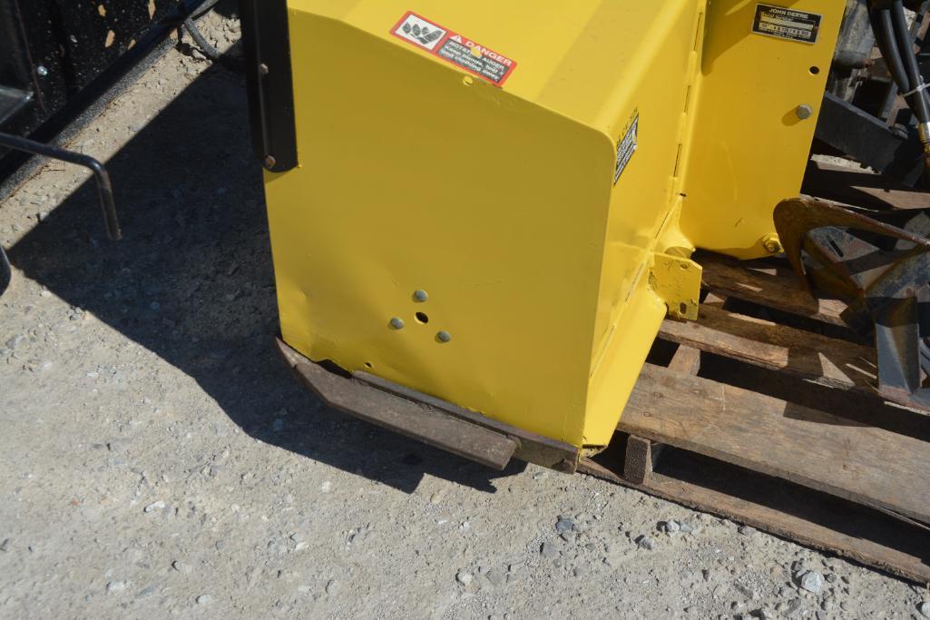 John Deere 5' front mount snow blower