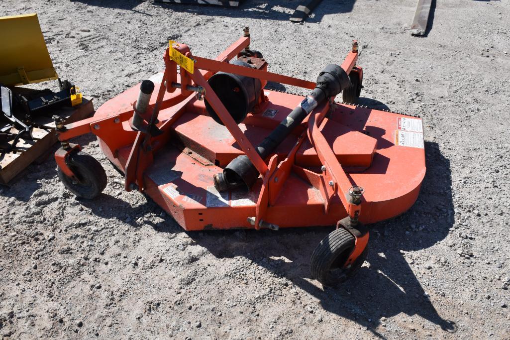Woods RD72K0 72" 3-pt finish mower