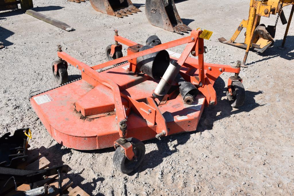 Woods RD72K0 72" 3-pt finish mower