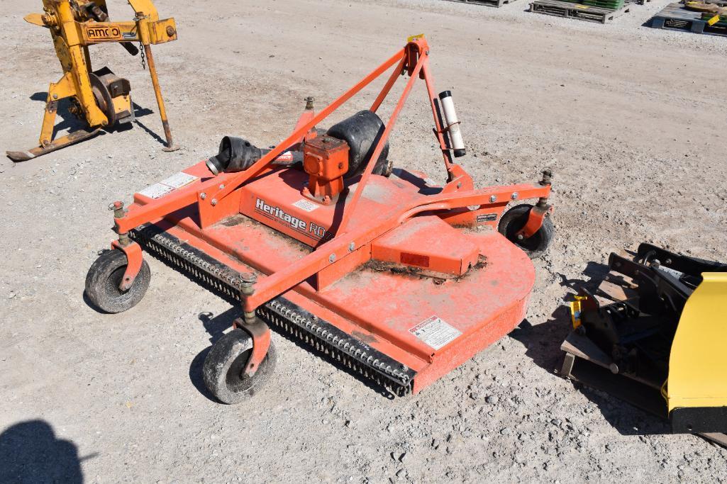 Woods RD72K0 72" 3-pt finish mower