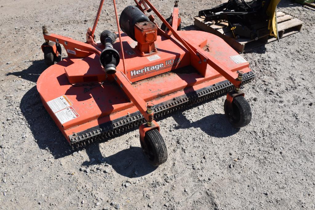Woods RD72K0 72" 3-pt finish mower