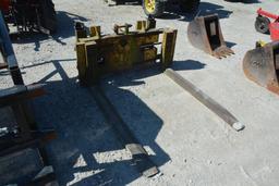 Hyd. 54" forks