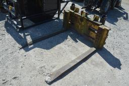 Hyd. 54" forks