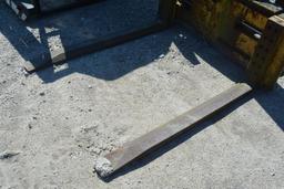 Hyd. 54" forks