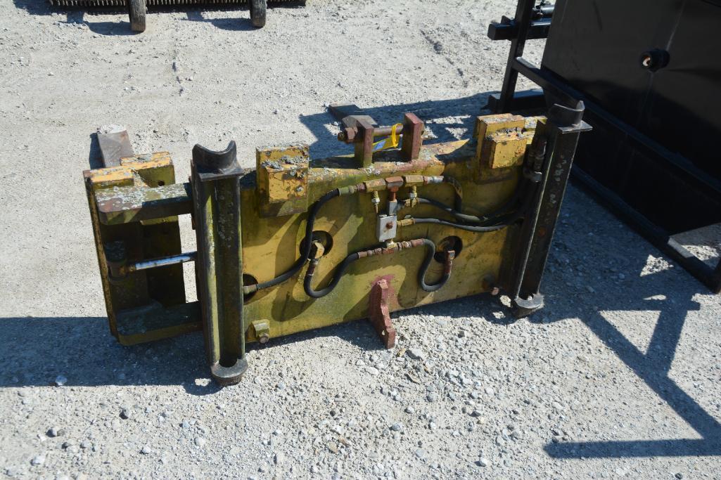 Hyd. 54" forks