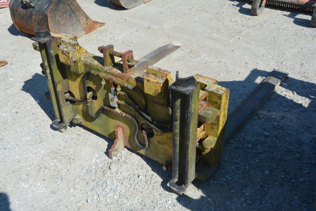Hyd. 54" forks