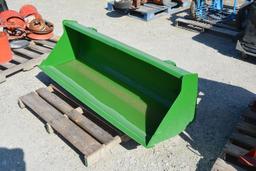 John Deere 60" material bucket