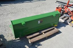 John Deere 60" material bucket