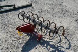 Worksaver 4' 3-pt harrow