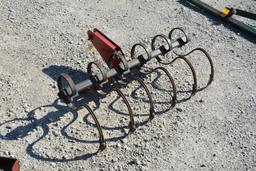 Worksaver 4' 3-pt harrow