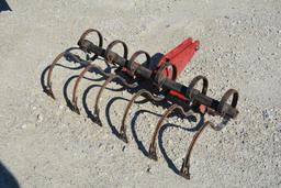 Worksaver 4' 3-pt harrow