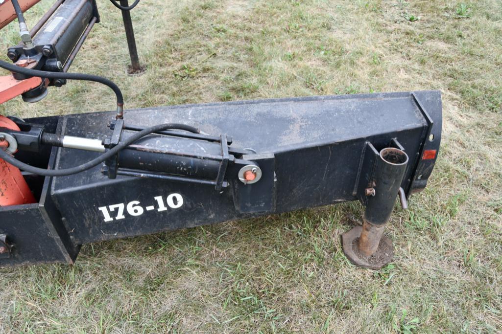 Bush Hog 176 10' 3-pt. blade