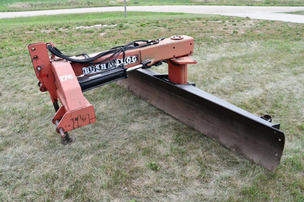 Bush Hog 176 10' 3-pt. blade