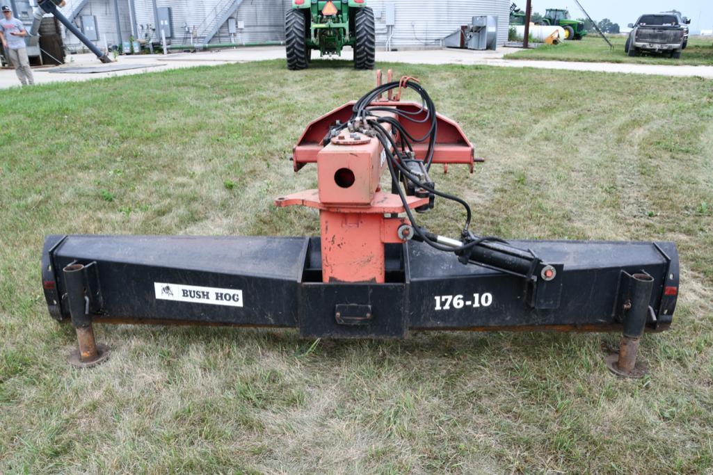 Bush Hog 176 10' 3-pt. blade