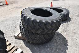 (2) 16.9R28 tires