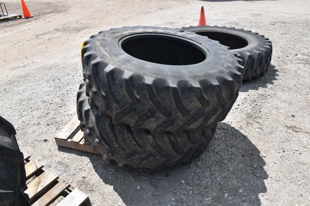 (2) 16.9R28 tires