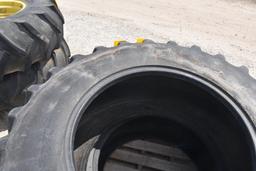 (2) 16.9R28 tires