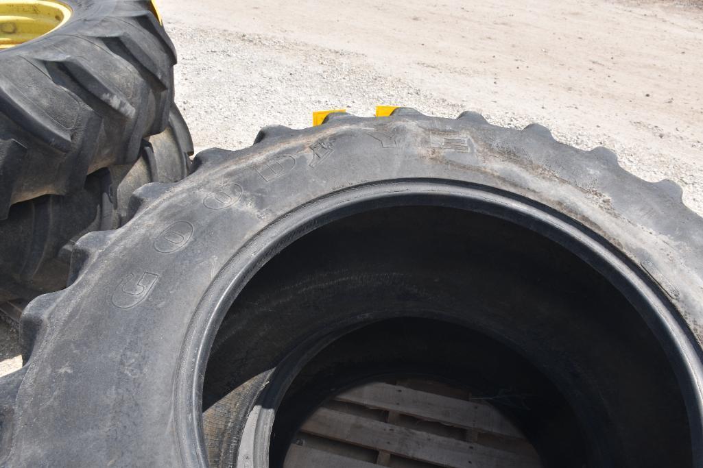 (2) 16.9R28 tires