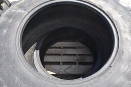 (2) 16.9R28 tires