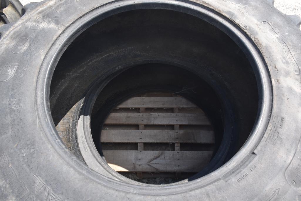 (2) 16.9R28 tires