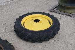 12-38 tire and wheel off a John Deere A