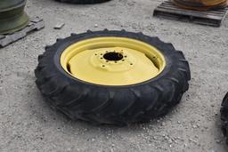 12-38 tire and wheel off a John Deere A