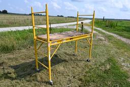Keller KSRS-72 6' steel rolling scaffold