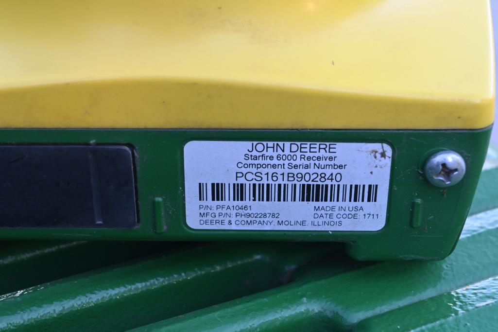 John Deere StarFire 6000 receiver