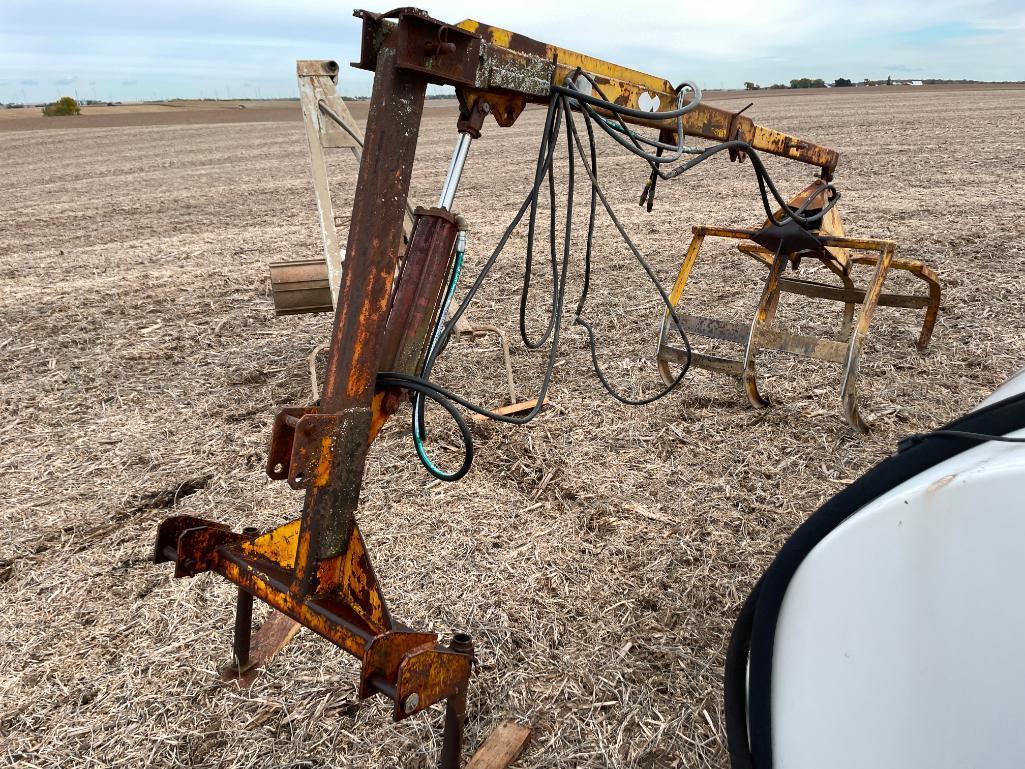 3-pt. hay grapple