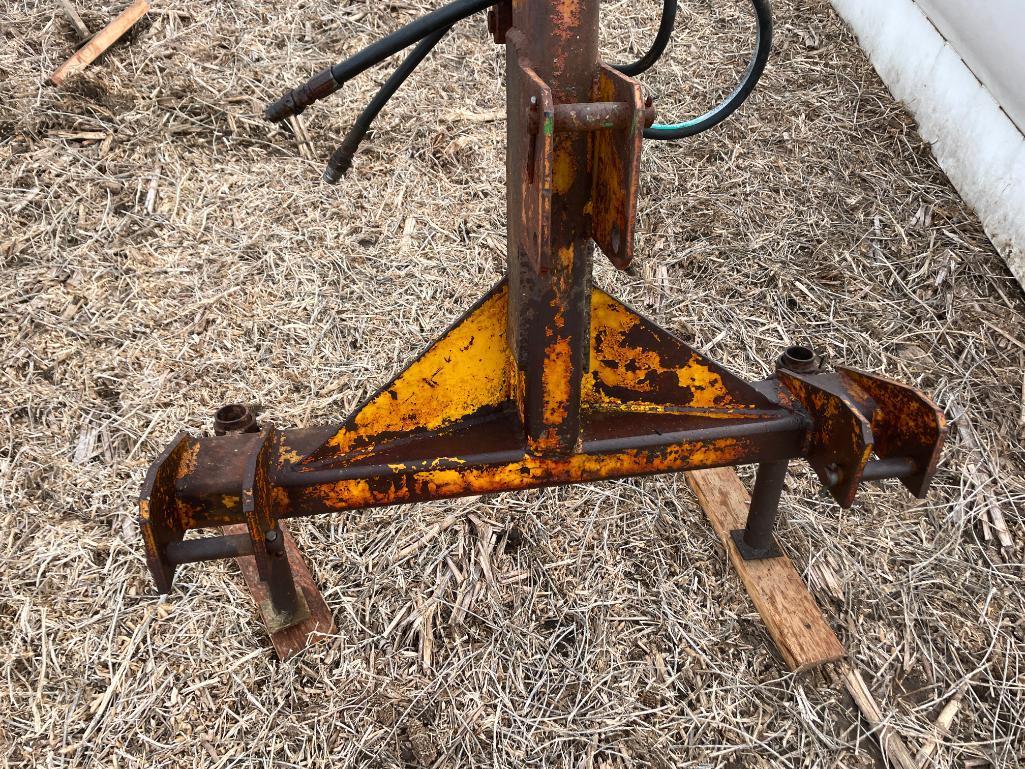 3-pt. hay grapple
