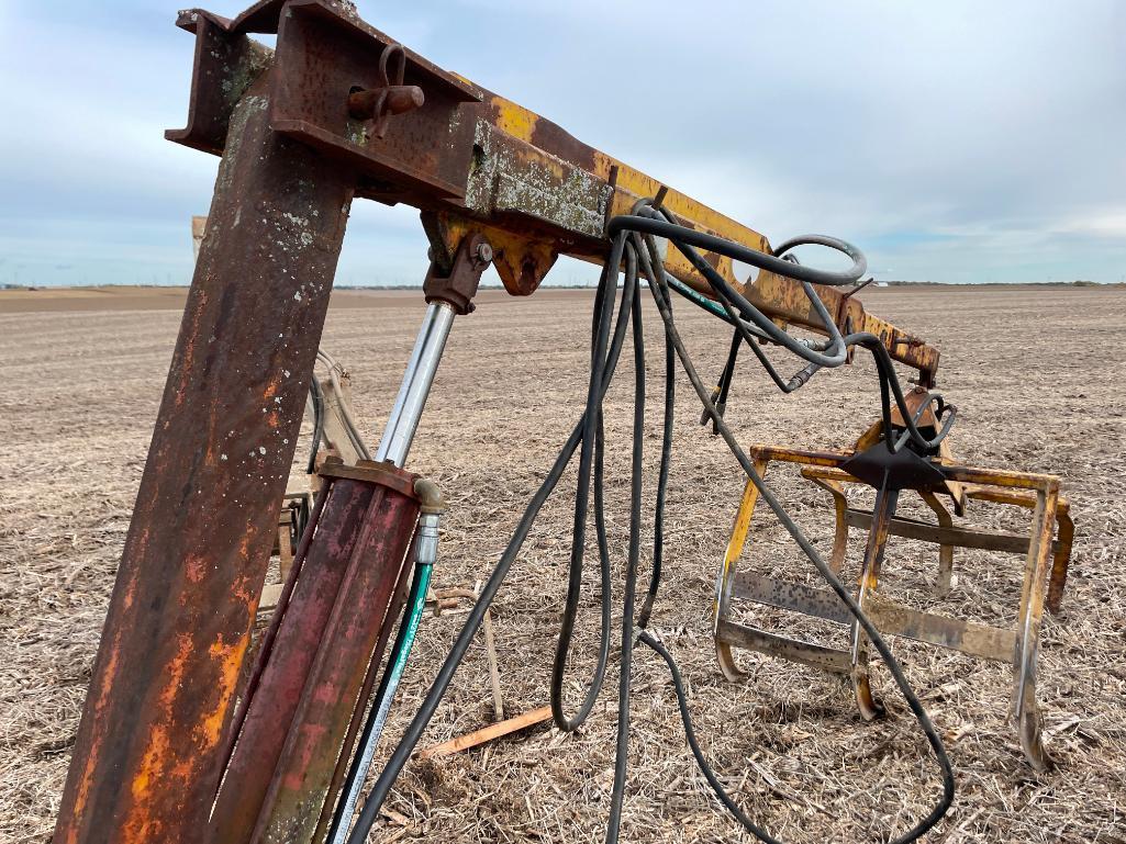 3-pt. hay grapple
