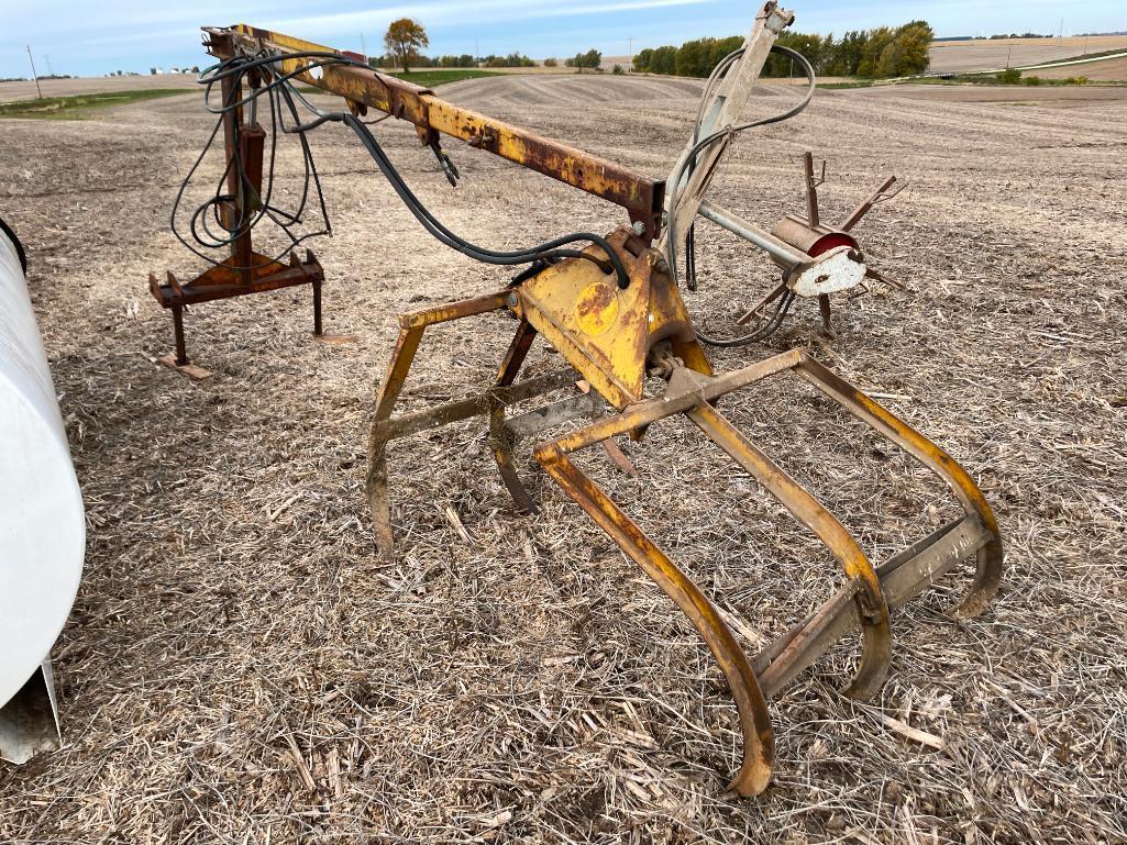 3-pt. hay grapple