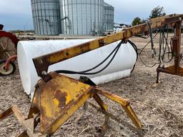 3-pt. hay grapple