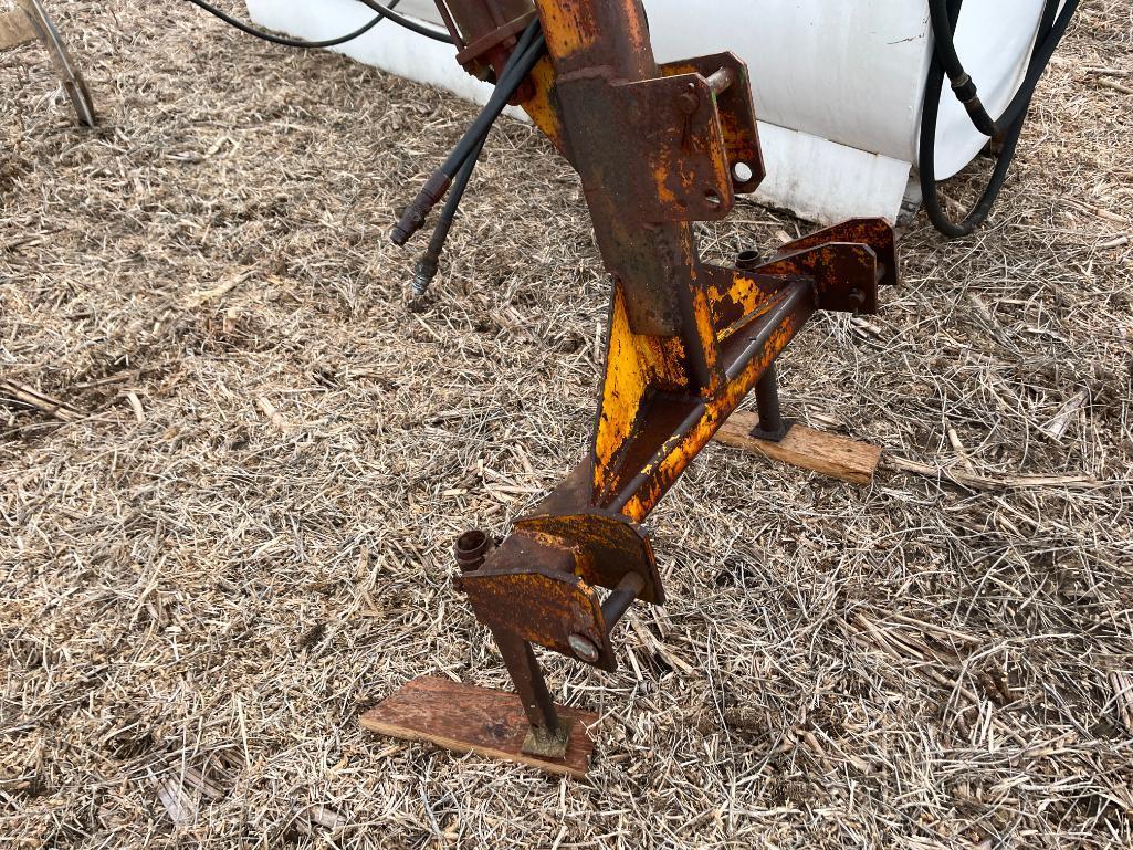 3-pt. hay grapple