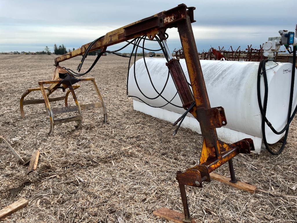 3-pt. hay grapple